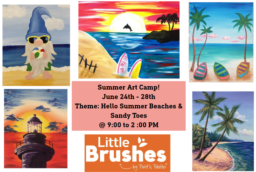 Little Brushes: Summer Camp